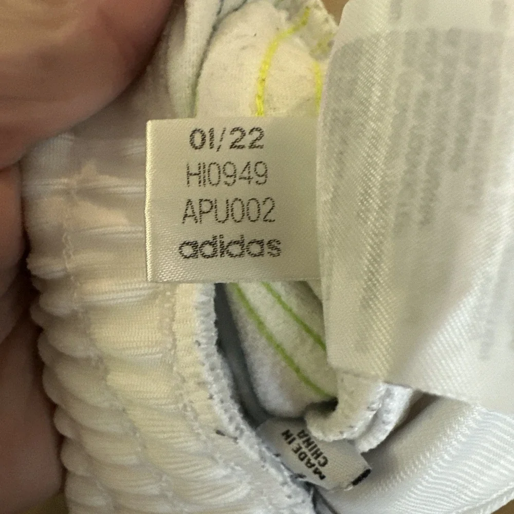 Mens Adidas Originals Chile 20 Tredoil Track Pants Jogger White Men Small* - Picture 8 of 11
